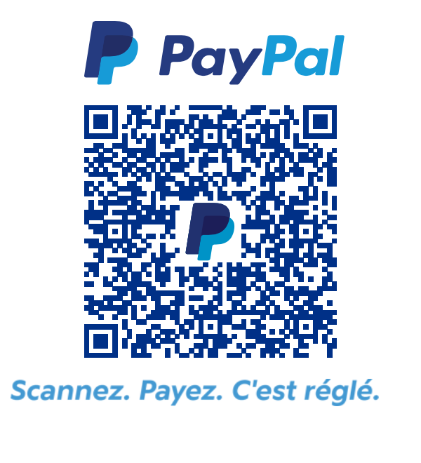 QR Code PayPal